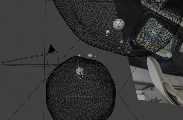 The interesting technical challenge with this one was how air/water and water/air interfaces refract light differently.