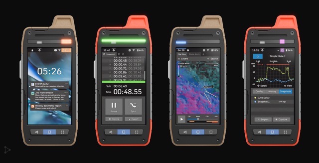 More early renders, showing off the early version of the light bar in particular.