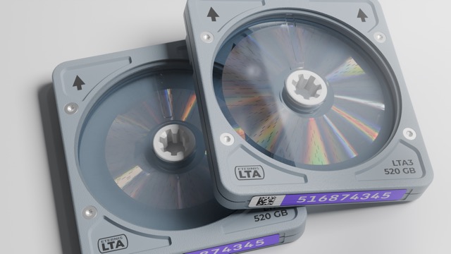 Nanoscale patterns etched into the data layer produce brilliant interference and diffraction effects.