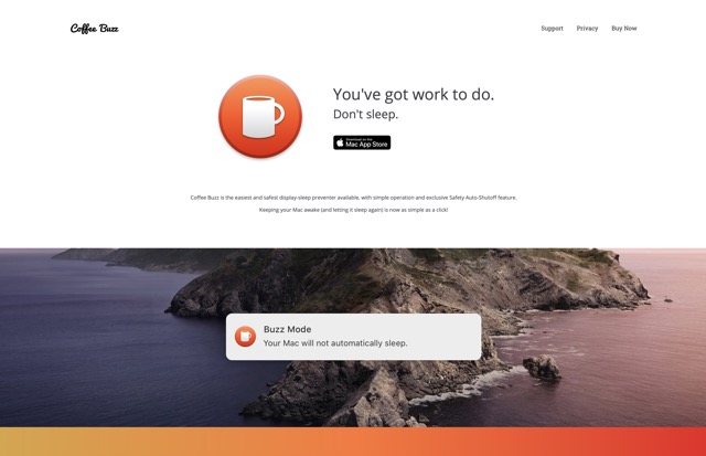 The later website, made using hand-written responsive HTML and CSS.