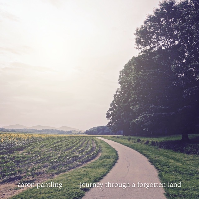 Album art based on a photo of a sunflower field, taken at the Biltmore in Asheville, NC.