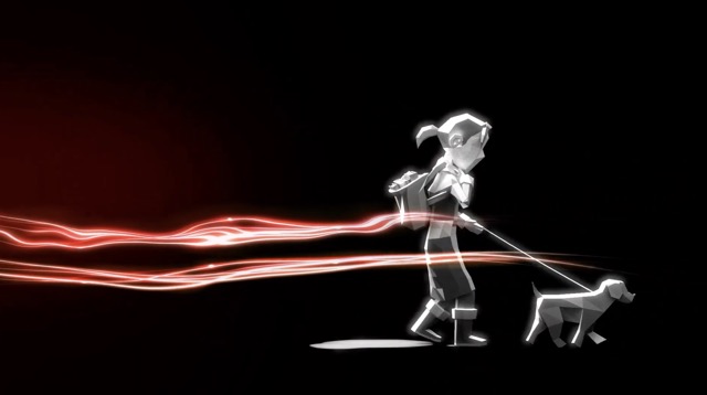 Scenes from John Mervin's short film 