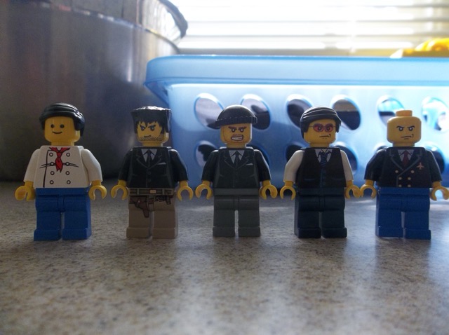 Our cast of miscreants.