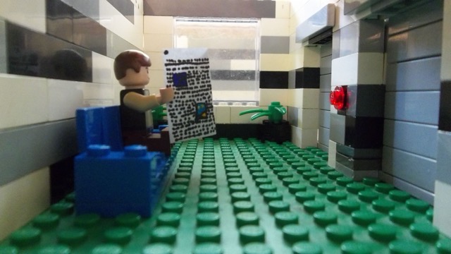 Crime lurks within an ordinary-seeming apartment building.