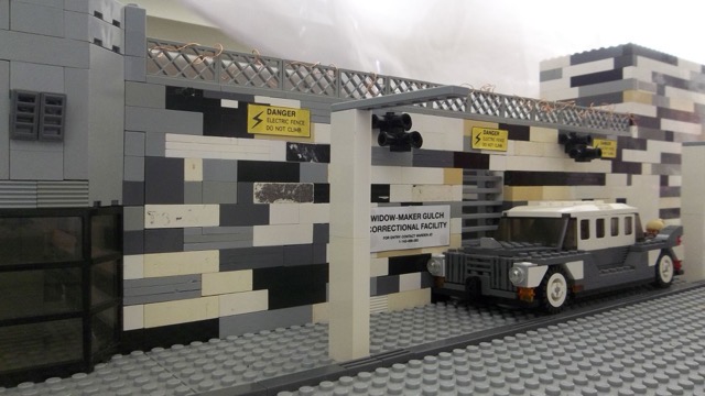 A particularly rough kind of town.