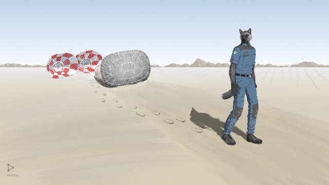 Minutes after landing in the middle of nowhere, CAPT Jiro Hannemann looks back on the escape capsule that saved his life.