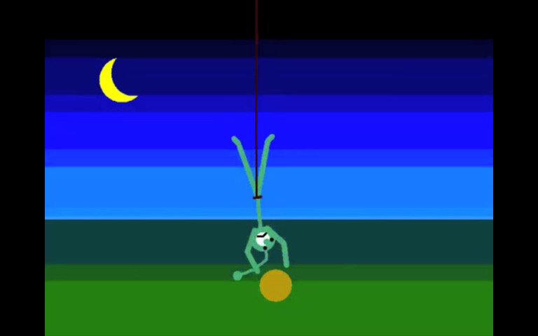 With the tractor beam unable to grab such a small object as a rubber kickball, our heroes resort to another idea.