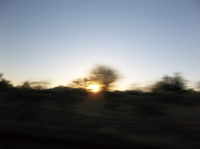 Making tracks on the way out of Arizona.  We moved quickly through NM and TX, and I didn't get many good photos.