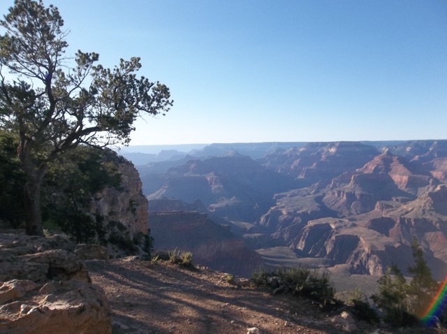 Southern rim of the Grand Canyon, AZ.