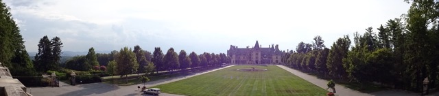 The Biltmore House, near Asheville, NC.