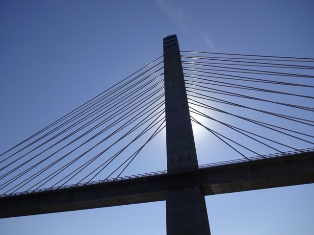 Bridge over the Penobscot Narrows in upper Maine.