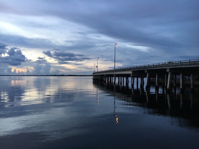 View from the Harbor Walk in Punta Gorda, FL. (2021)